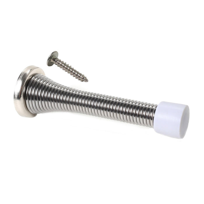 Chrome Spring Door Stops