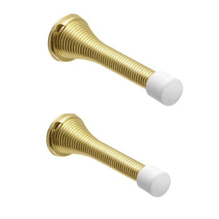 Brass Spring Door Stops