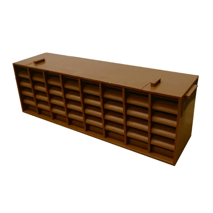 Brown Combination Air Brick Vents 9" x 3" for Air Flow Ventilation