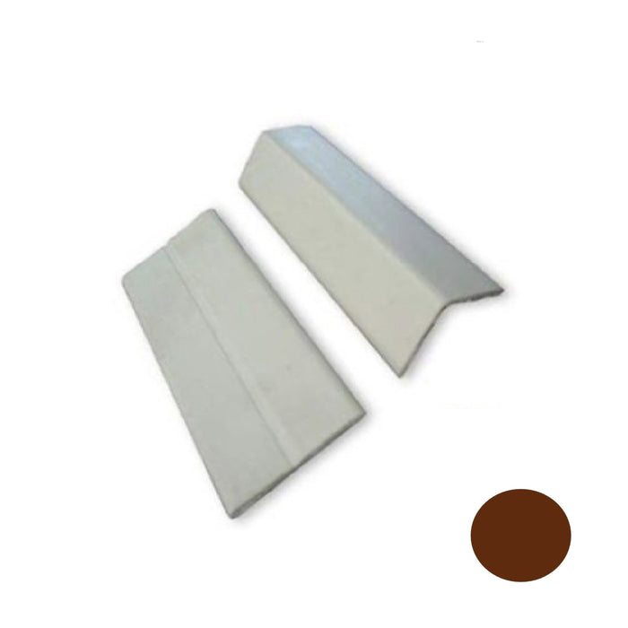 Brown Corner Wall Protector Plastic Flexi Angle