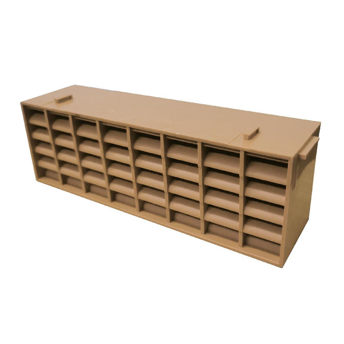 Buff Combination Air Brick Vents 9" x 3" for Air Flow Ventilation