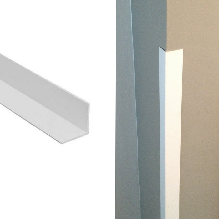 White Corner Wall Protectors