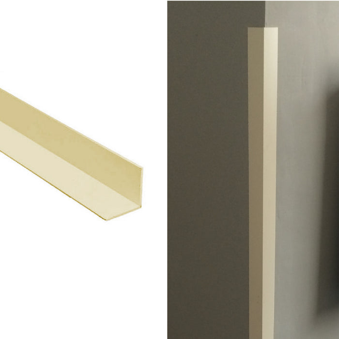 Cream Corner Wall Protectors