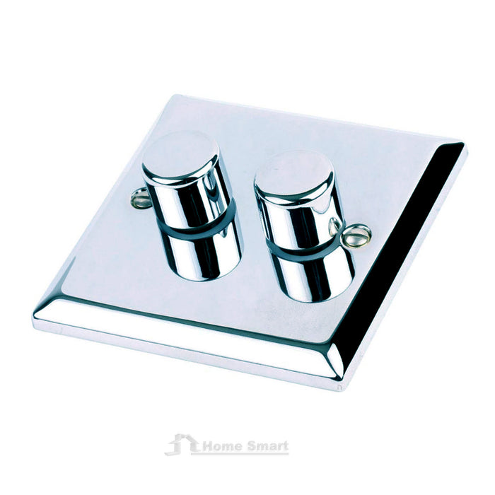 Electrical Polished Mirror Chrome Sockets & Switches