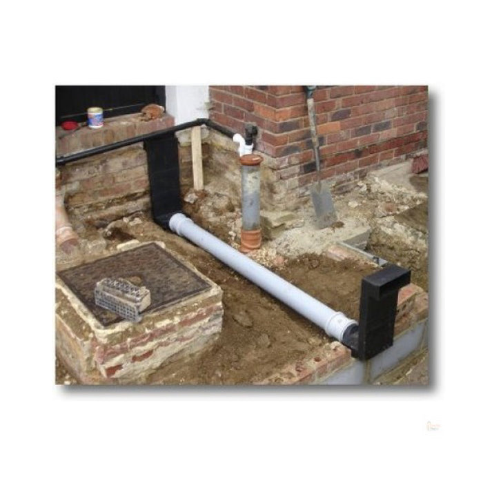 Telescopic Adjustable Underfloor Cavity Vent with Air Brick Ventilator Airbrick