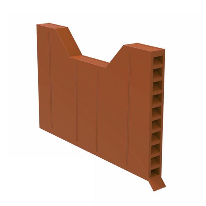 Terracotta Brick Weep Vents Ventilation for Cavity Walls