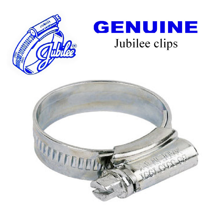 Genuine Jubilee Hose Worm Drive Clips