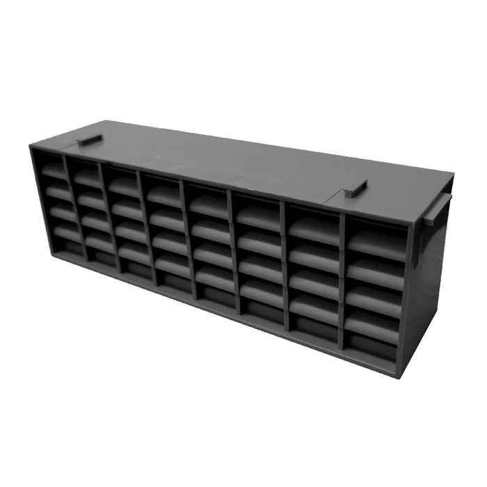 Grey Combination Air Brick Vents 9" x 3" for Air Flow Ventilation