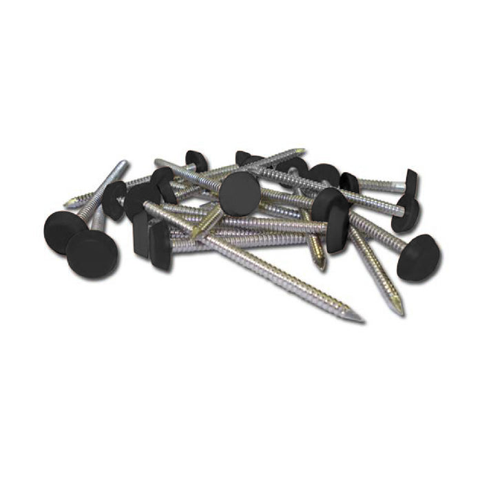 Anthracite Grey UPVC Poly Top Pins Stainless Steel