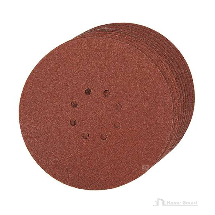 Punched Sanding Discs 225mm Large Orbital Sander Pads