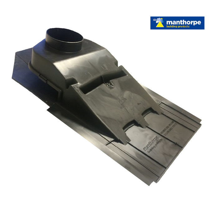 In-line Slate Roof Vent for Man-made & Natural Tiles <br><br>