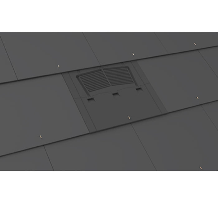 In-line Slate Roof Vent for Man-made & Natural Tiles <br><br>