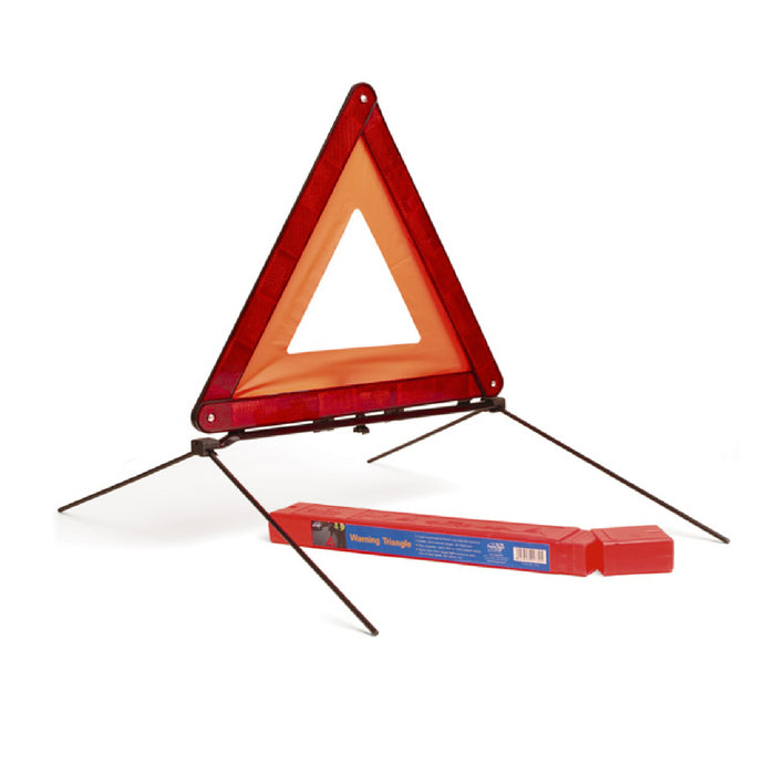 Reflective Large Warning Triangle Sign & Safety Vest