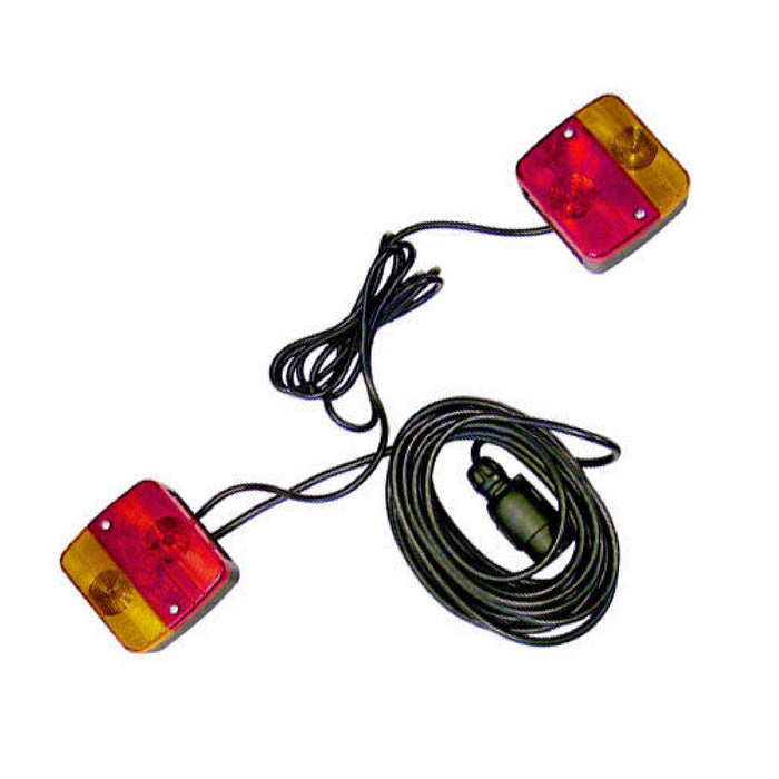 Magnetic Trailer Rear Towing Lamps  Light Cluster