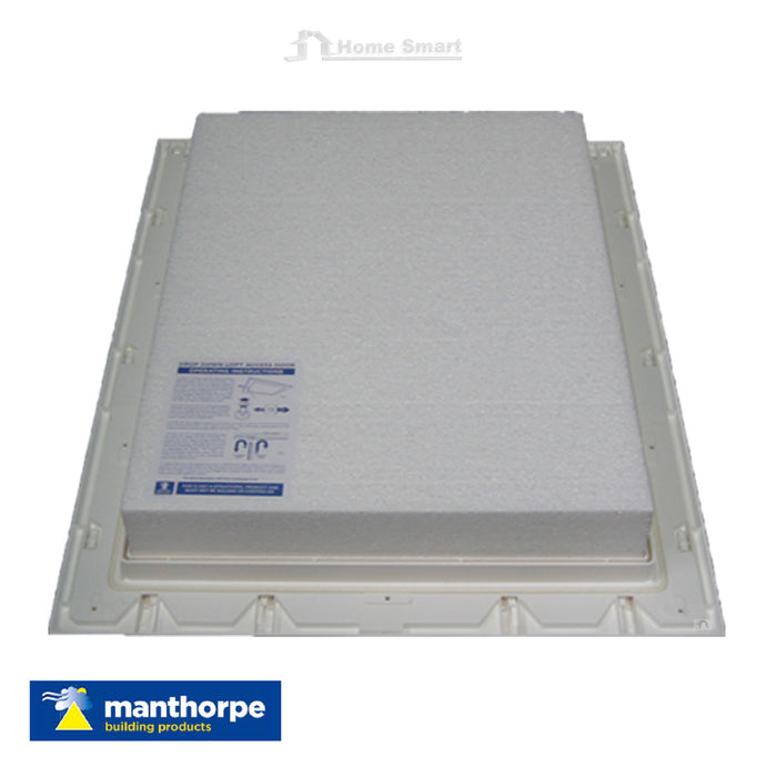 Manthorpe 035-EPS High Insulated Loft Trap Door Hinged Hatch