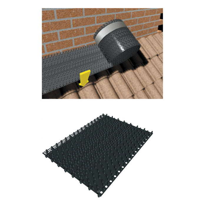 Manthorpe Flash Vent Roofing Lead Ventilation Abutment Flashing