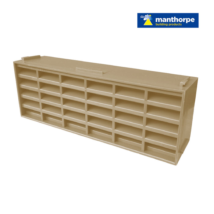 Manthorpe Buff Interlocking Air Brick Vents