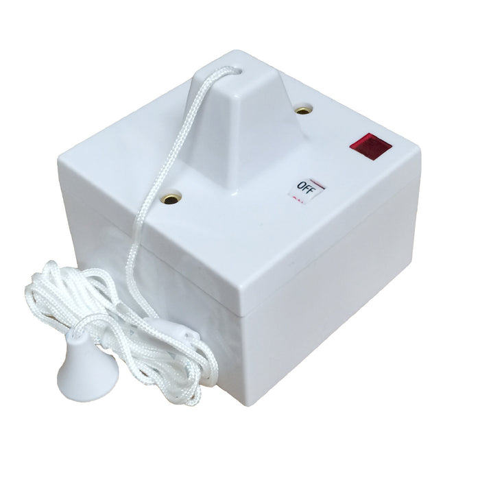 Electrical White Sockets & Switches with Pattress