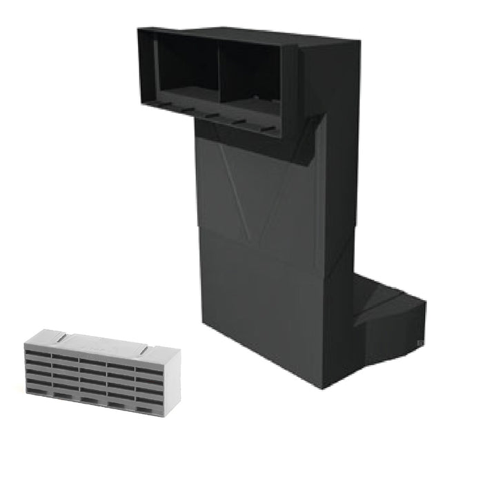 Telescopic Adjustable Underfloor Cavity Vent with Air Brick Ventilator Airbrick