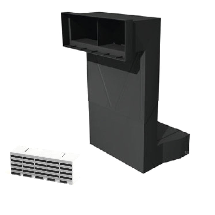 Telescopic Adjustable Underfloor Cavity Vent with Air Brick Ventilator Airbrick