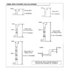 20 x Manthorpe Telescopic Adjustable Underfloor Cavity Wall Vents