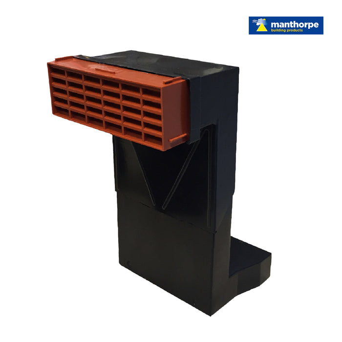 Telescopic Adjustable Underfloor Cavity Wall Vents with Airbricks G960