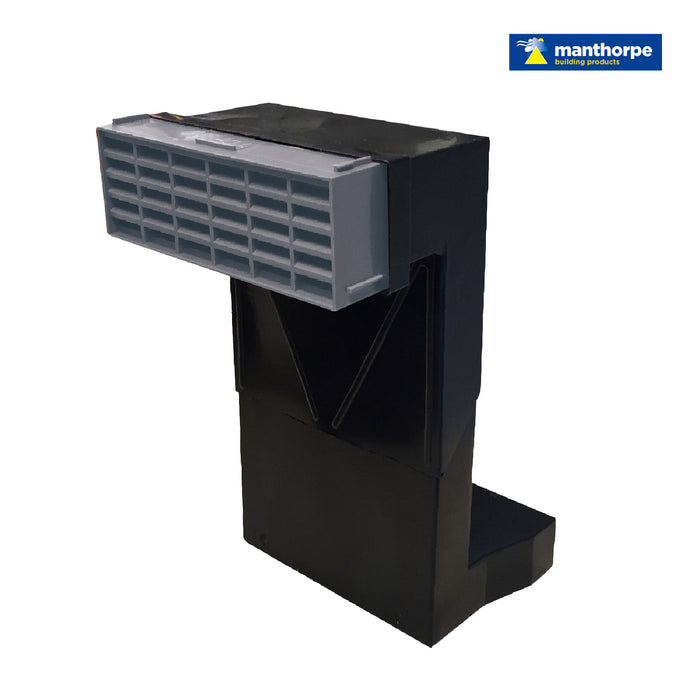 Telescopic Adjustable Underfloor Cavity Wall Vents with Airbricks G960