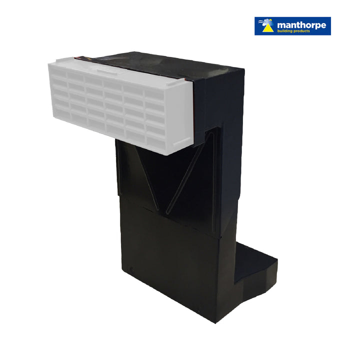 Telescopic Adjustable Underfloor Cavity Wall Vents with Airbricks G960