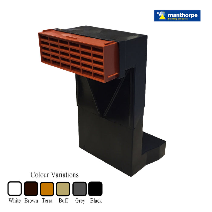 Telescopic Adjustable Underfloor Cavity Wall Vents with Airbricks G960