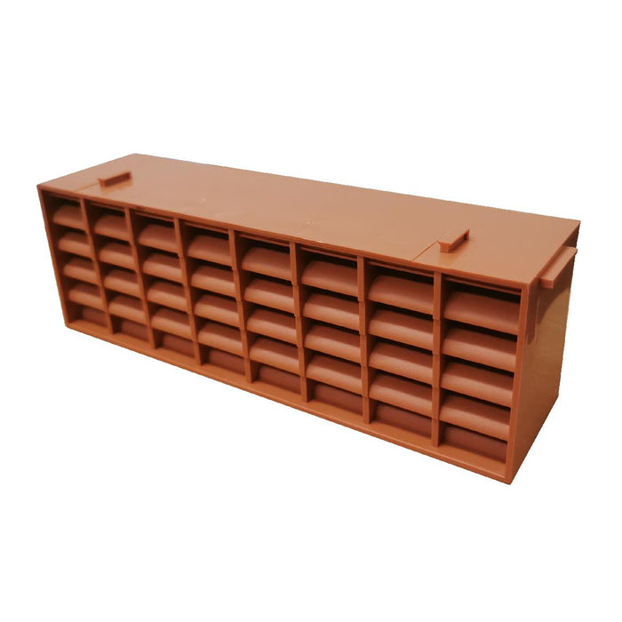 Terracotta Combination Air Brick Vents 9" x 3" for Air Flow Ventilation