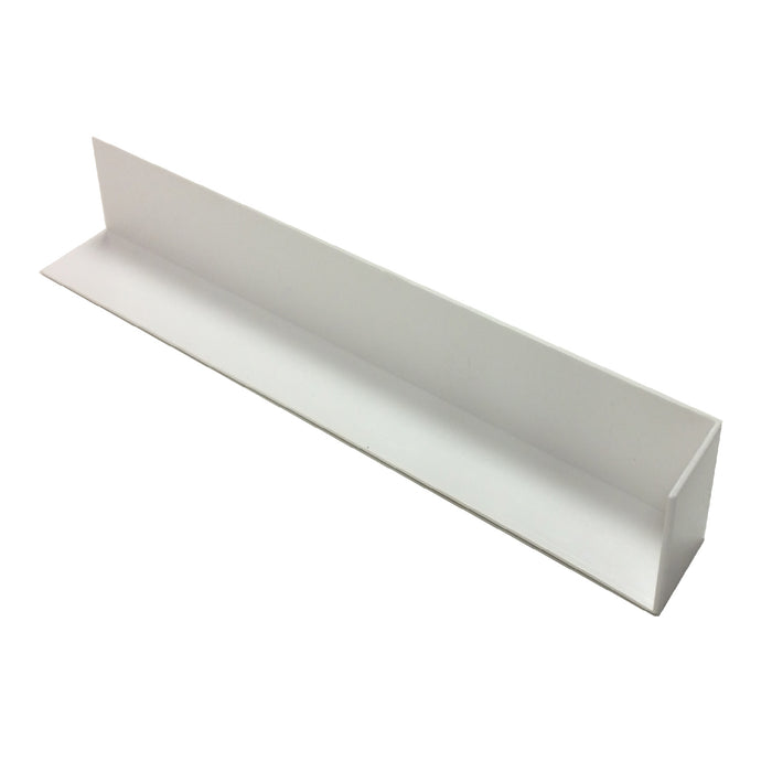 Fascia Board Corner Joints White Square Edge Profile