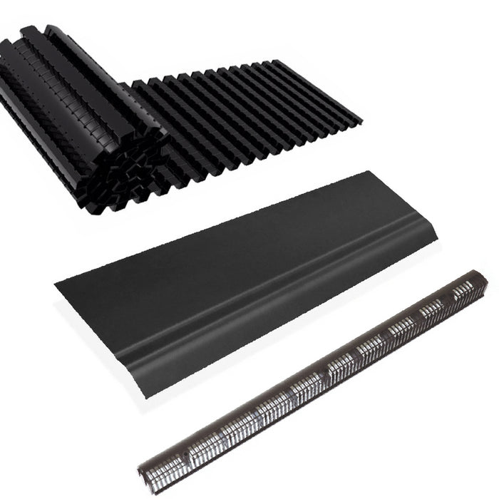 Universal 6 Metre Fascia Roof Vent Pack Eaves Ventilation