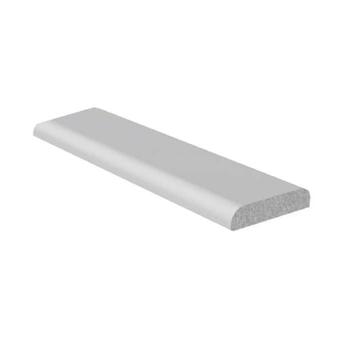 White D Mould 28mm Wide Window Door Trim Length: 5 Metres