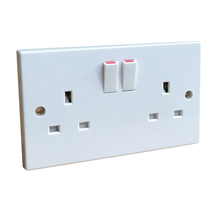 Electrical White Sockets & Switches