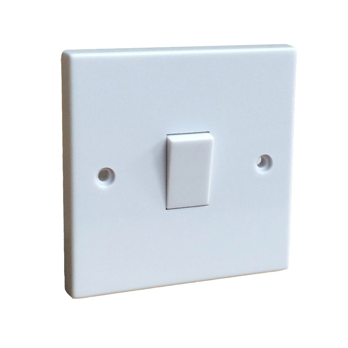 Electrical White Sockets & Switches