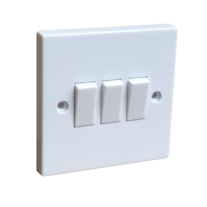 Electrical White Sockets & Switches