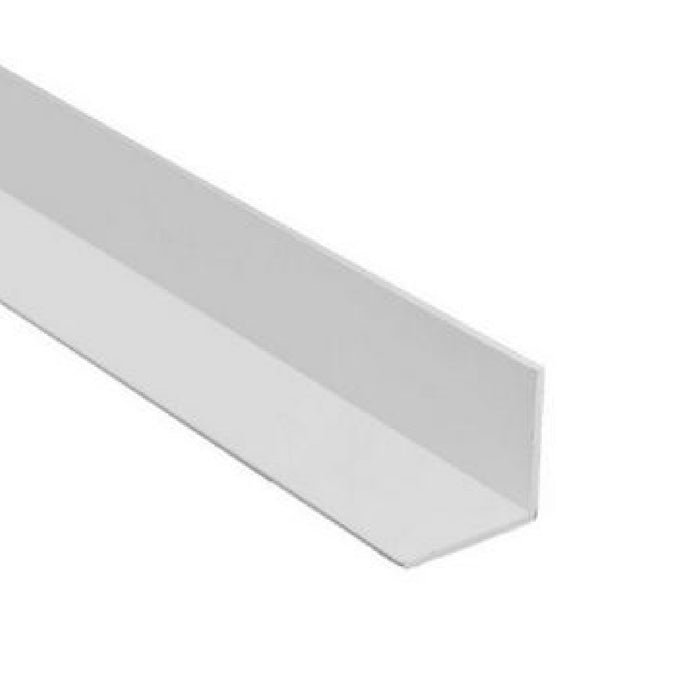 White 1 Metre UPVC Angle 80 x 80mm Corner Trim