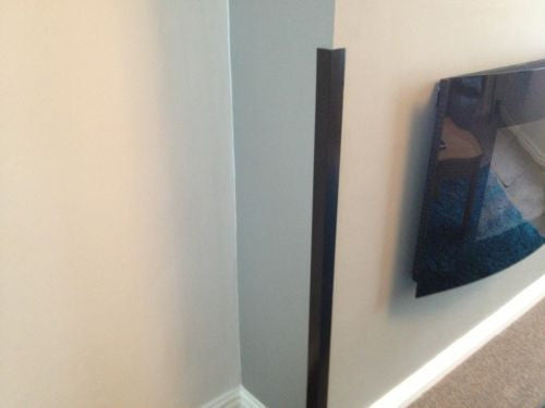 Black Corner Wall Protectors