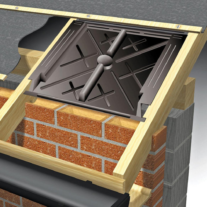 Manthorpe G400 Eaves Cross Flow Roof Vent Suits 400mm Rafter Width