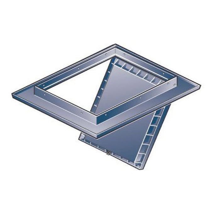 Loft Trap Door Hinged Drop Down 025-PU Highest Insulated Hatch