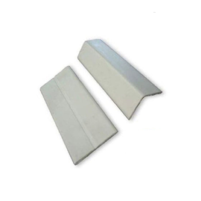 Cream Corner Wall Protector Plastic Flexi Angle